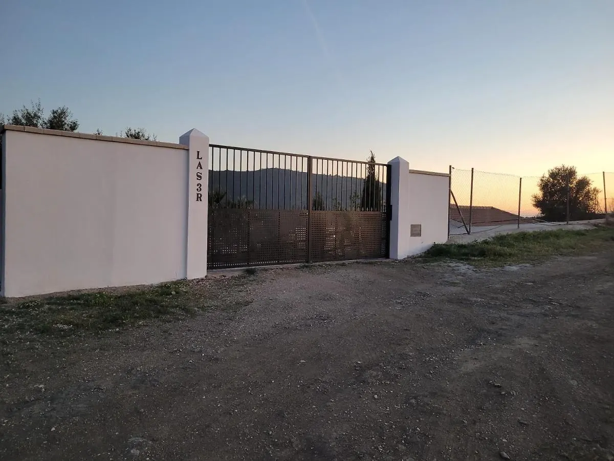 Finca Las 3R Malaga Chalet