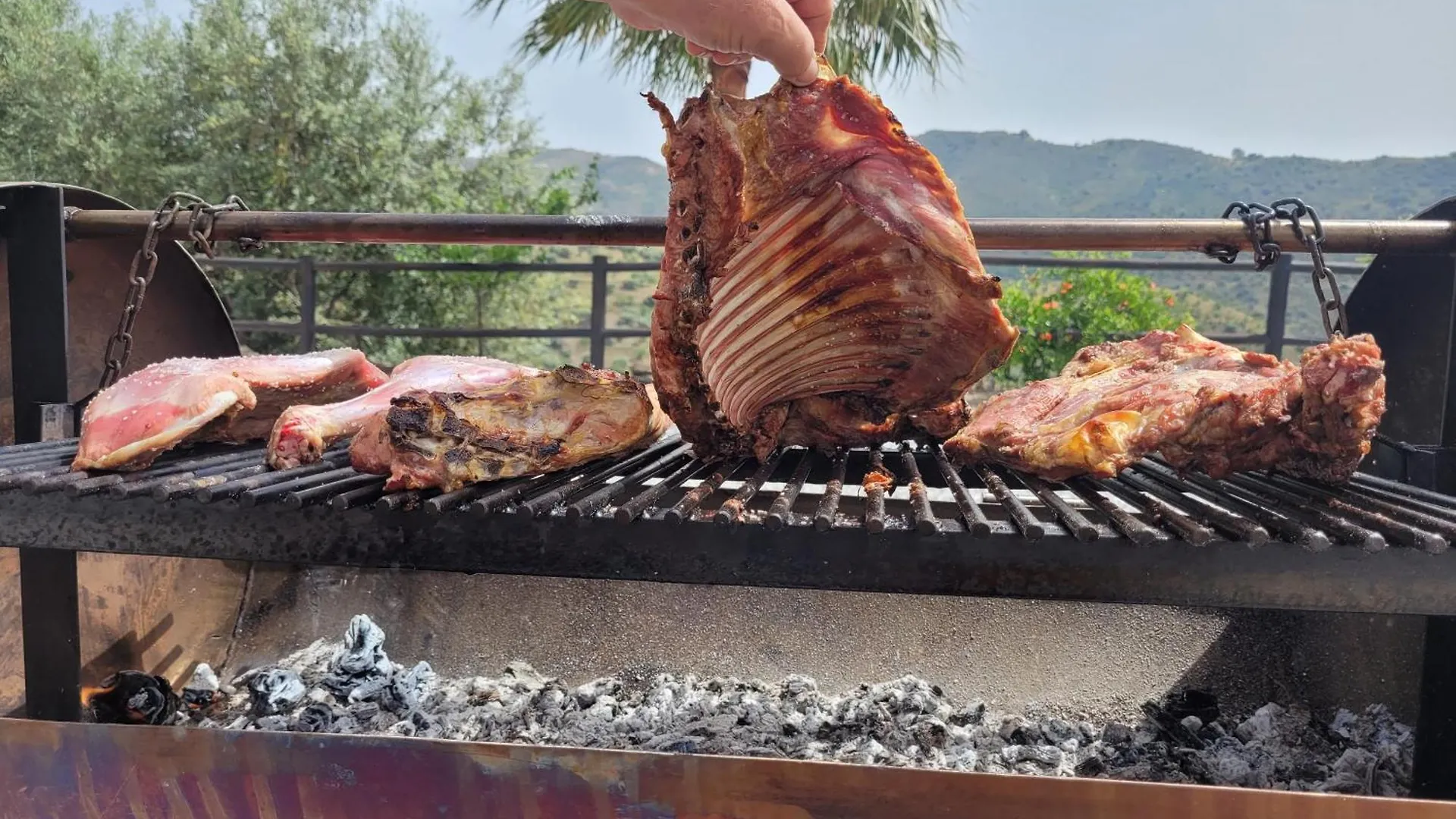 Finca Las 3R Malaga Chalet